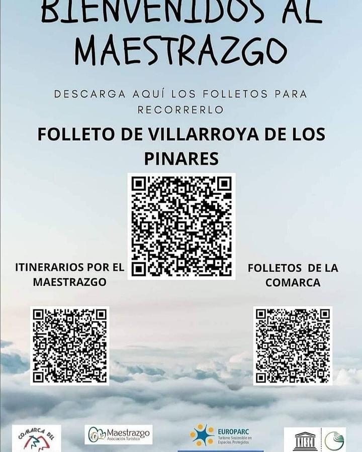 Casa Elpatiodelmaestrazgo Apartment Villarroya de los Pinares ภายนอก รูปภาพ
