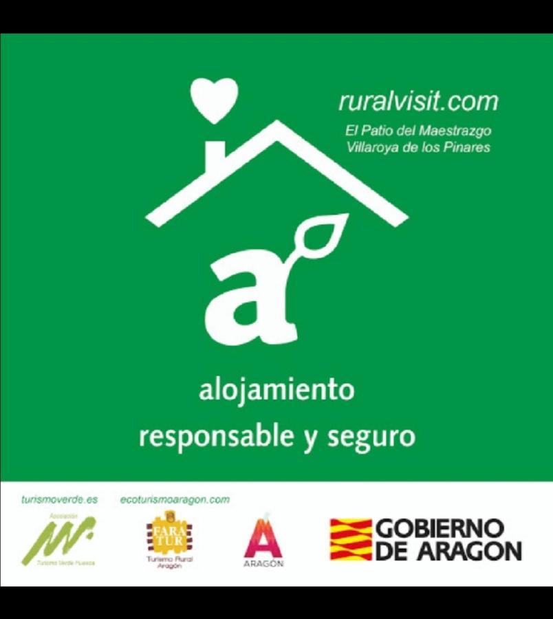 Casa Elpatiodelmaestrazgo Apartment Villarroya de los Pinares ภายนอก รูปภาพ