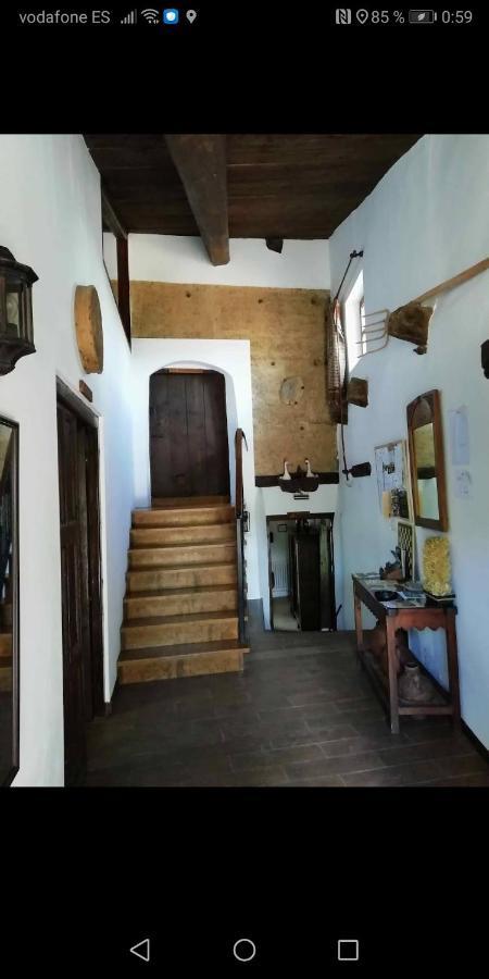 Casa Elpatiodelmaestrazgo Apartment Villarroya de los Pinares ภายนอก รูปภาพ
