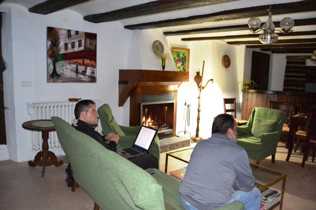 Casa Elpatiodelmaestrazgo Apartment Villarroya de los Pinares ห้อง รูปภาพ