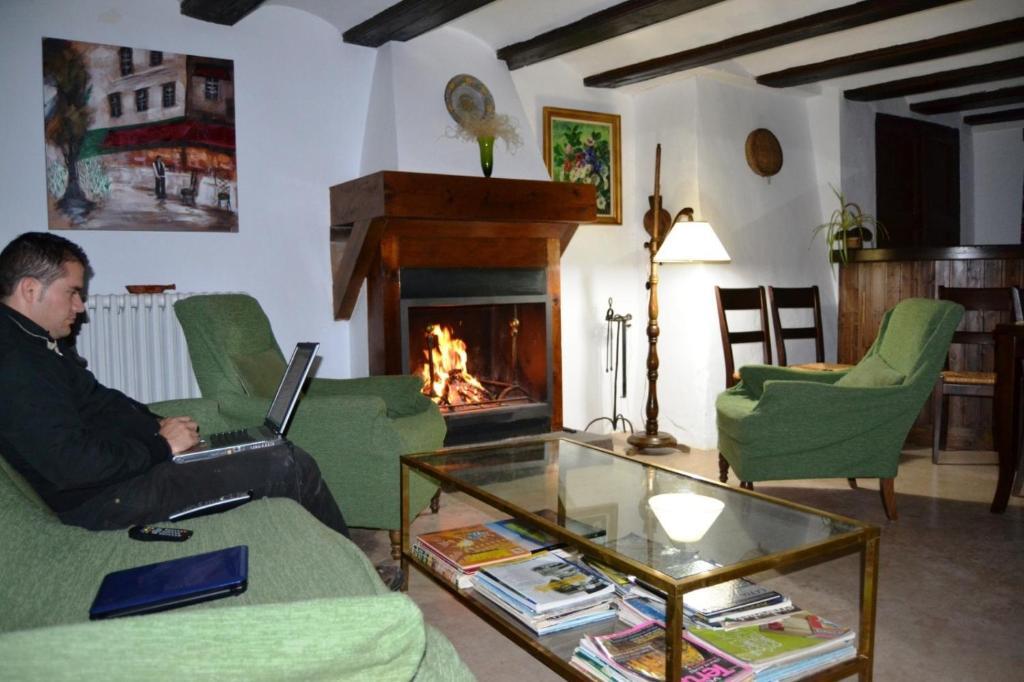 Casa Elpatiodelmaestrazgo Apartment Villarroya de los Pinares ห้อง รูปภาพ