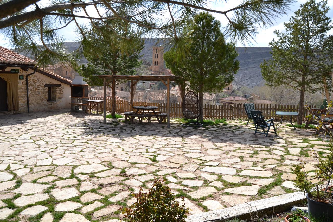 Casa Elpatiodelmaestrazgo Apartment Villarroya de los Pinares ภายนอก รูปภาพ